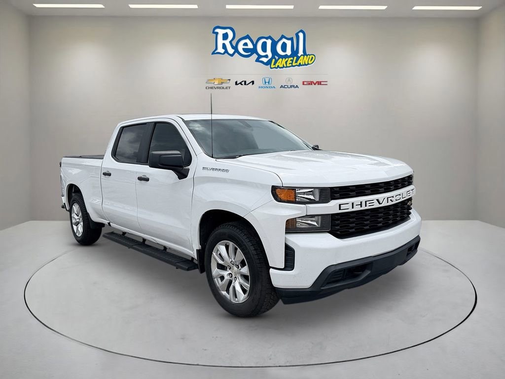 2019 Chevrolet Silverado 1500 Truck Crew Cab 