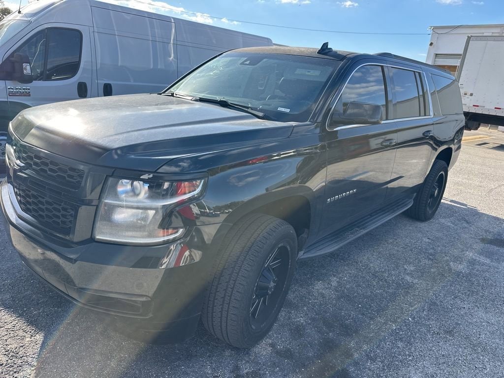 2016 Chevrolet Suburban LT