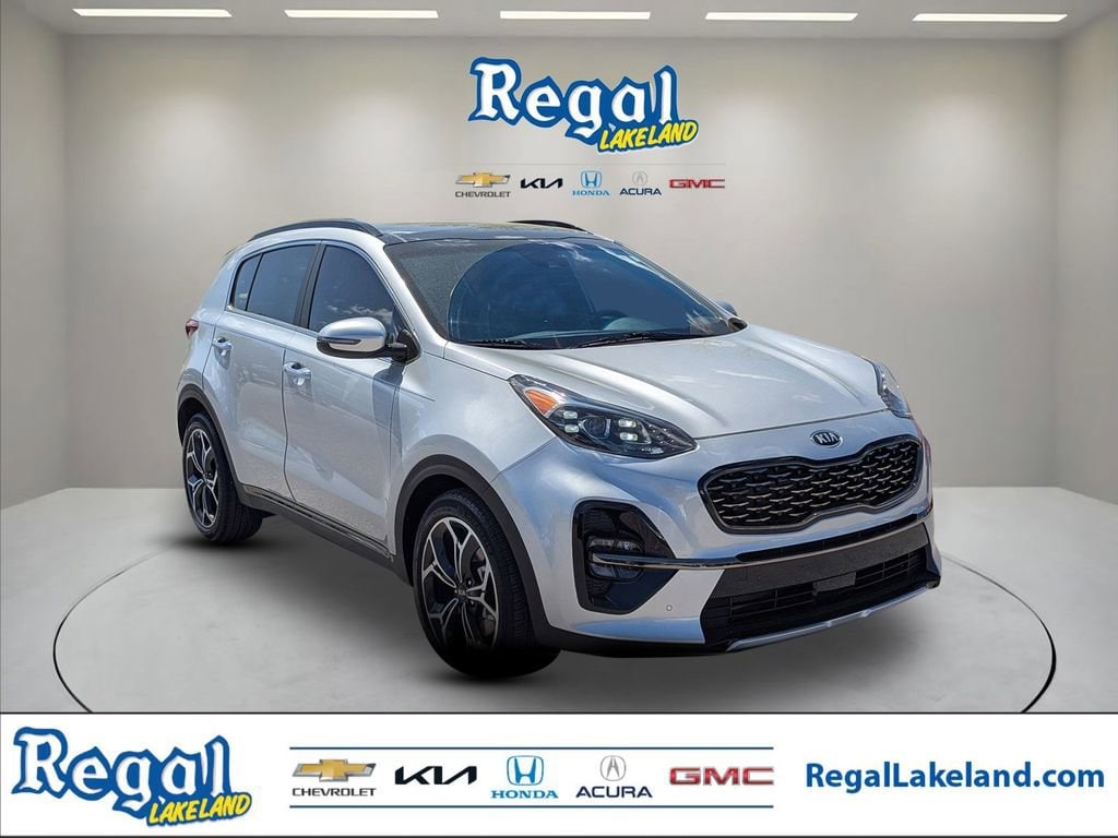 Used 2021 Kia Sportage SX Turbo SUV