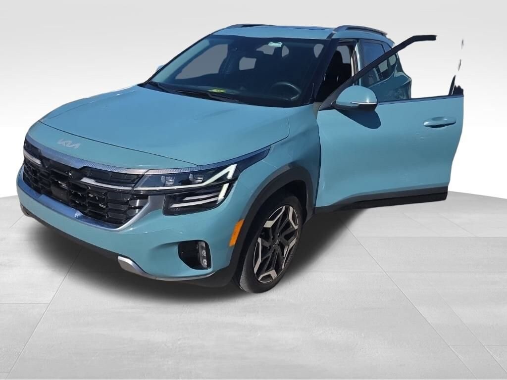 Certified 2024 Kia Seltos SX SUV