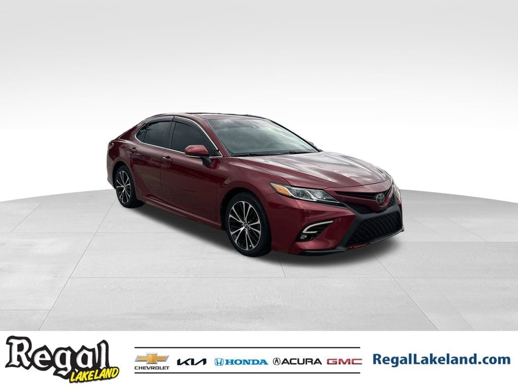 Used 2018 Toyota Camry L Sedan