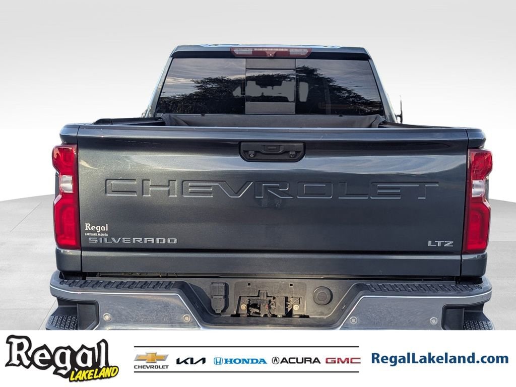 Used 2020 Chevrolet Silverado 2500HD LTZ Truck Crew Cab