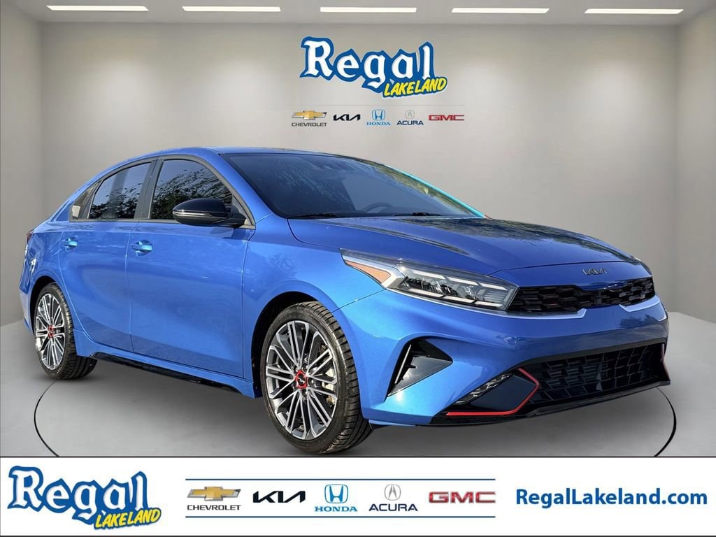 Used 2024 Kia Forte GT Sedan