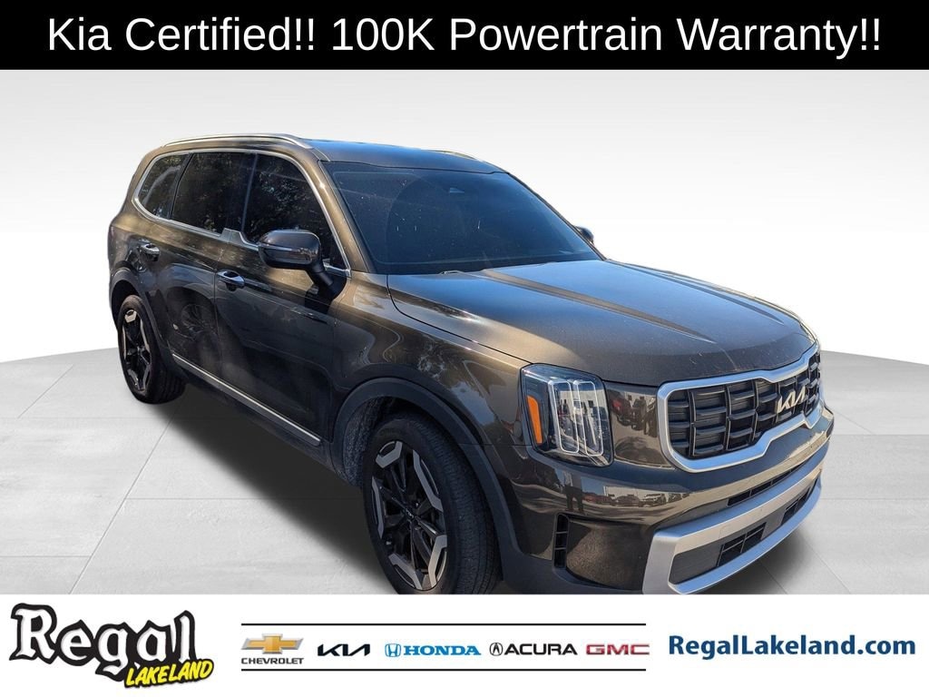 Certified 2023 Kia Telluride S SUV