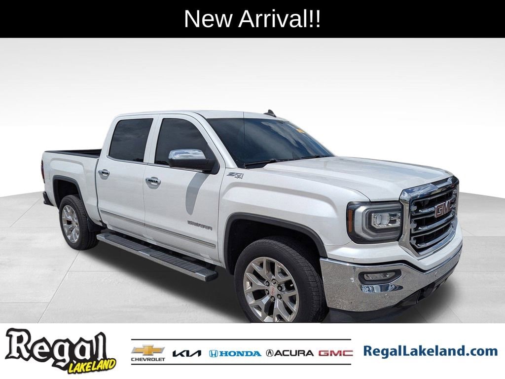 2016 GMC Sierra 1500 SLT