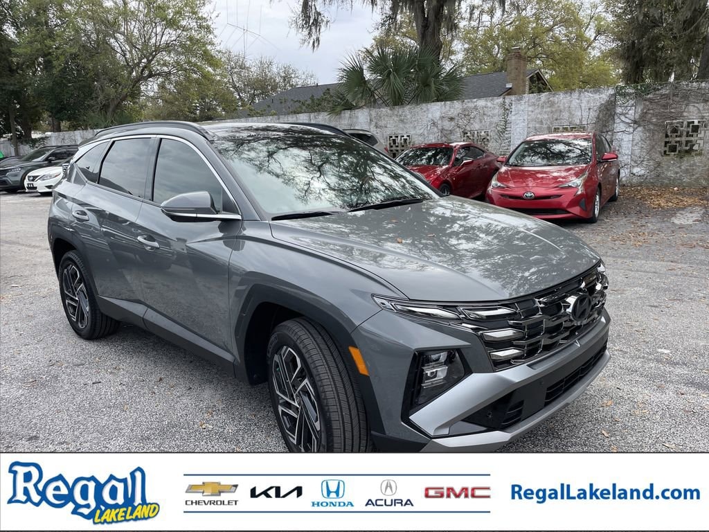 Used 2026 Hyundai Tucson Limited SUV