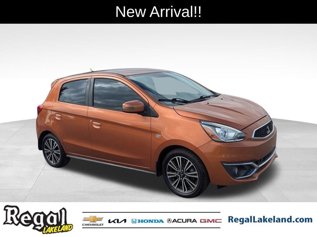 2019 Mitsubishi Mirage GT's photo