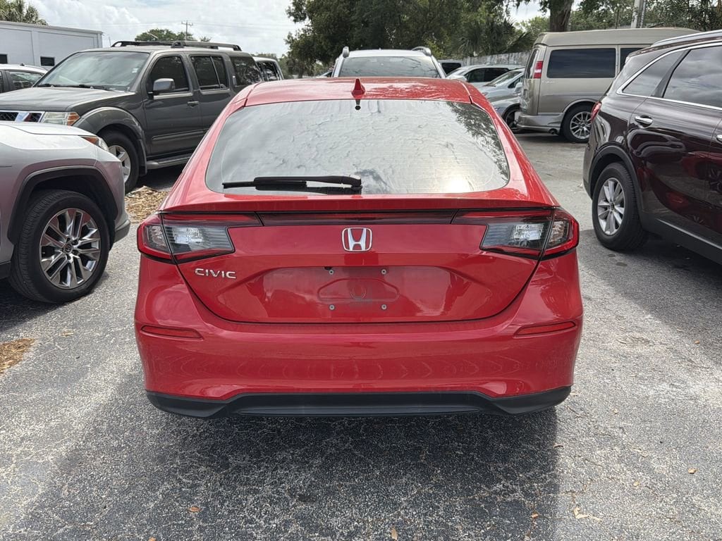 Used 2024 Honda Civic Hatchback EX-L Hatchback