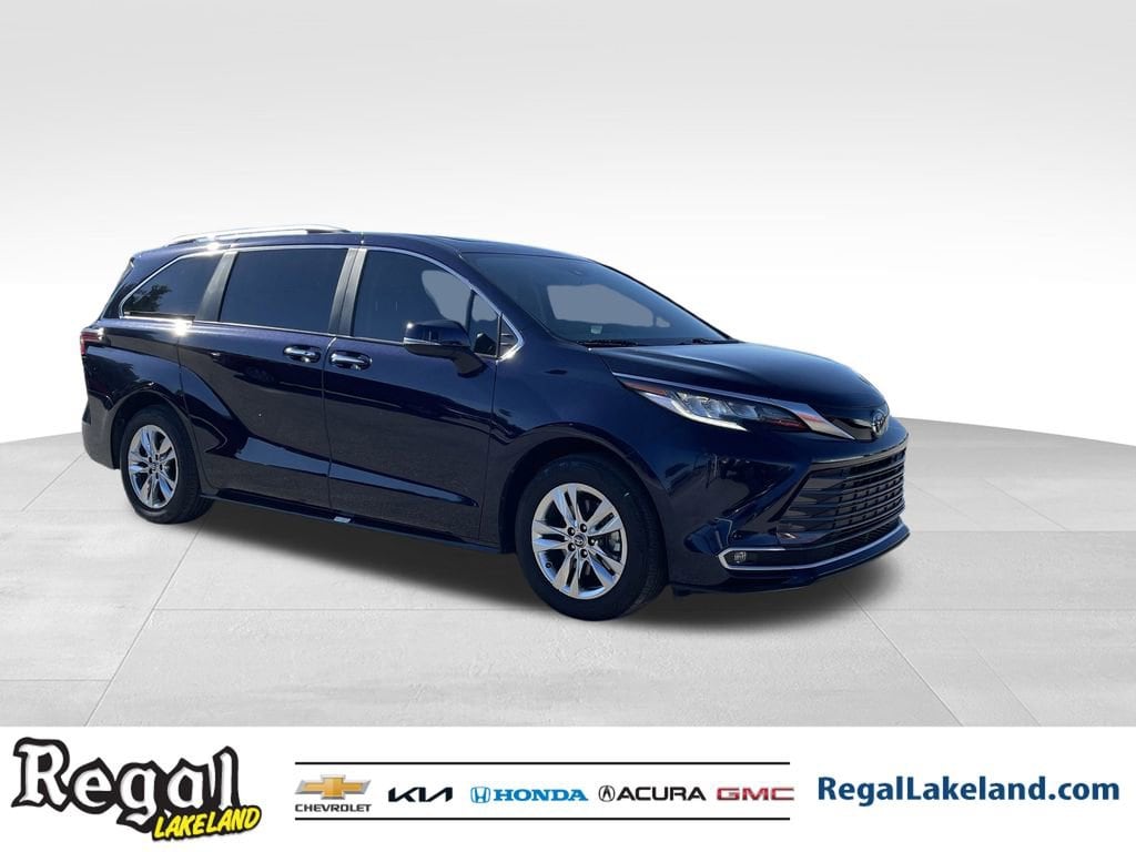 Used 2023 Toyota Sienna Limited Van Passenger Van