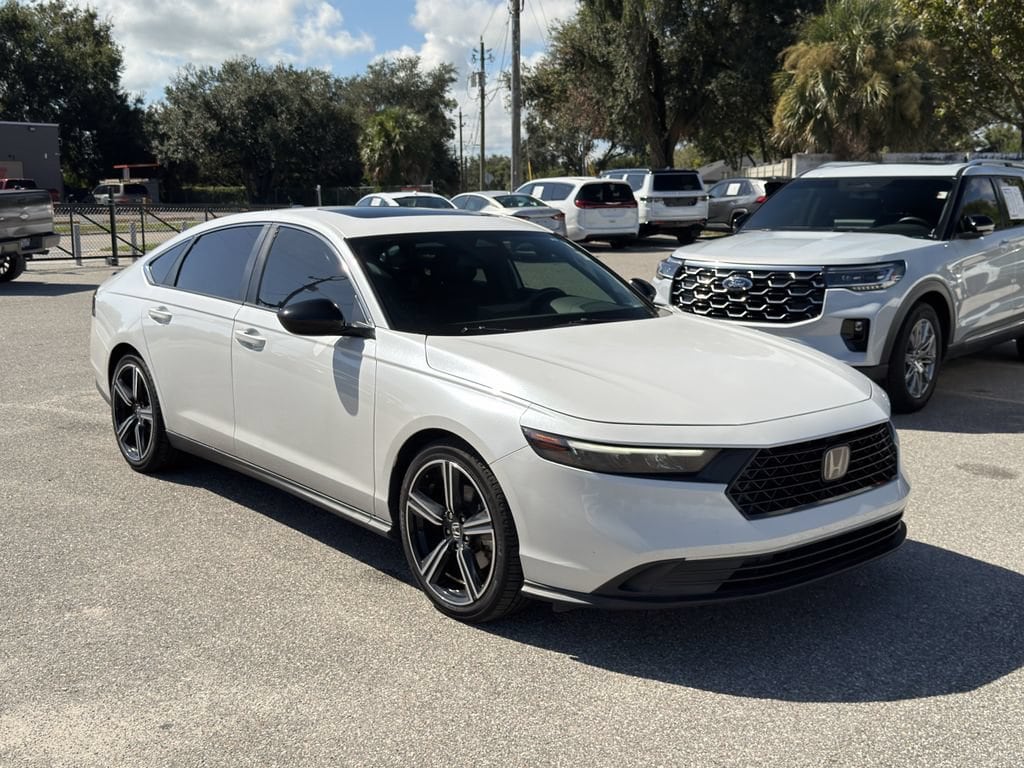 2023 Honda Accord Hybrid Sedan 