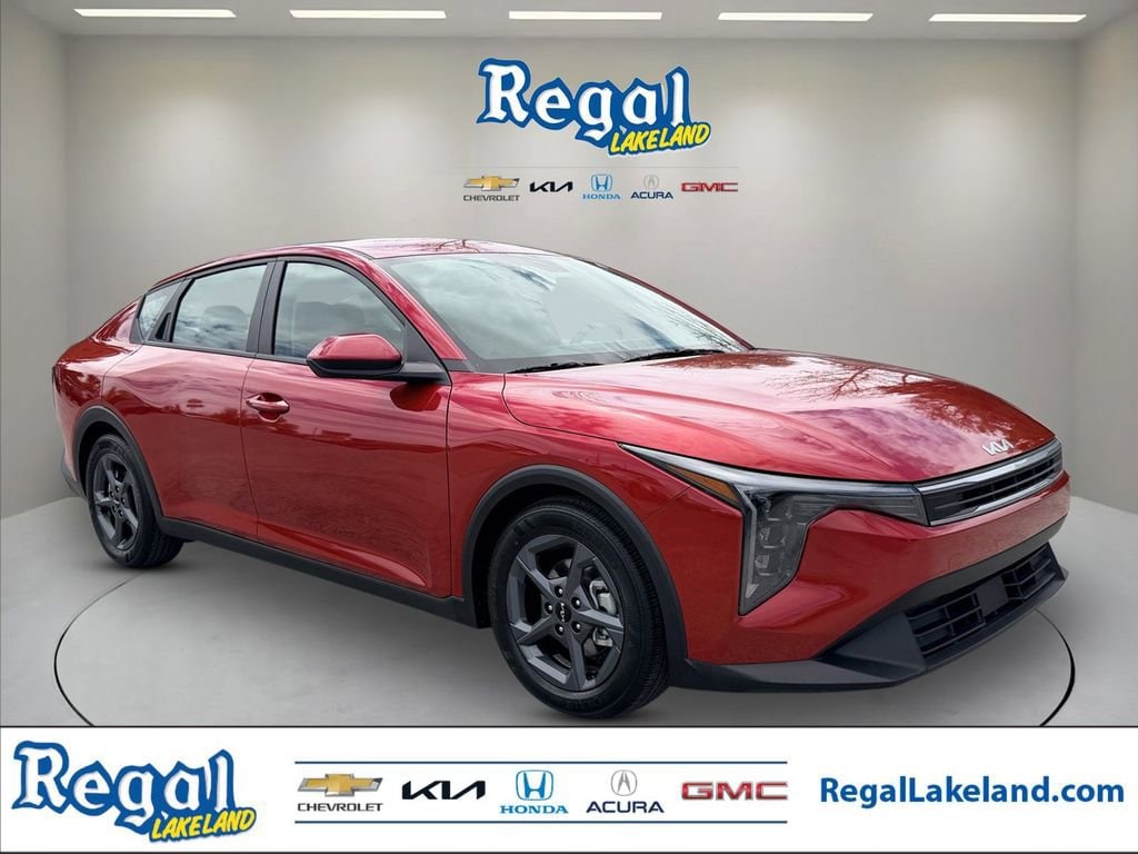 Used 2025 Kia K4 LXS Sedan