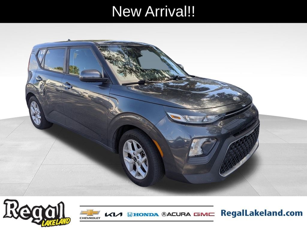 Used 2020 Kia Soul S Hatchback