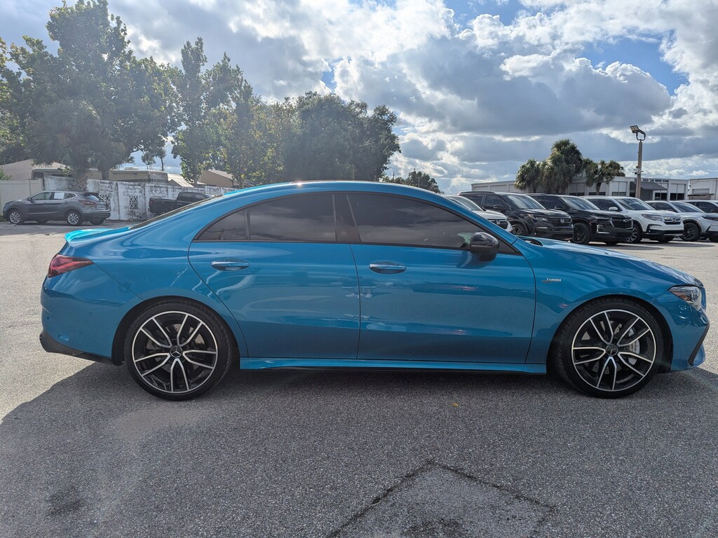 Used 2024 Mercedes-Benz CLA AMG CLA 35 Sedan