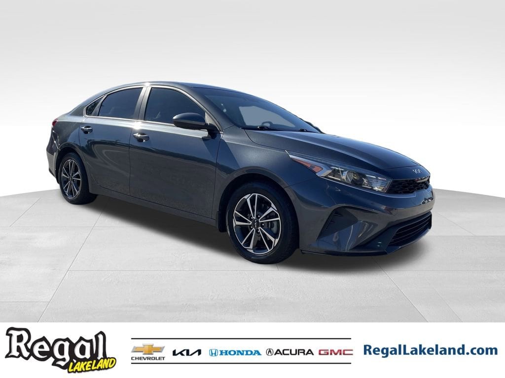 Used 2022 Kia Forte LXS Sedan
