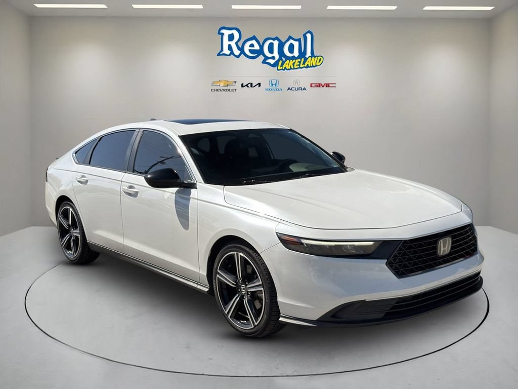 2023 Honda Accord Hybrid Sedan 