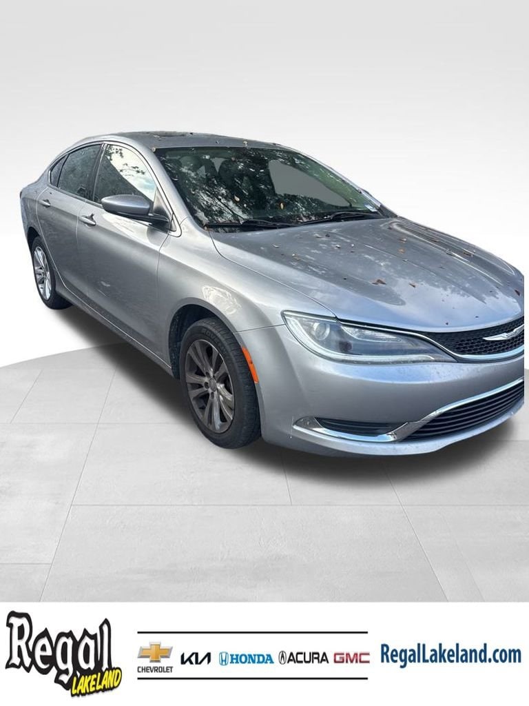2016 Chrysler 200 Limited