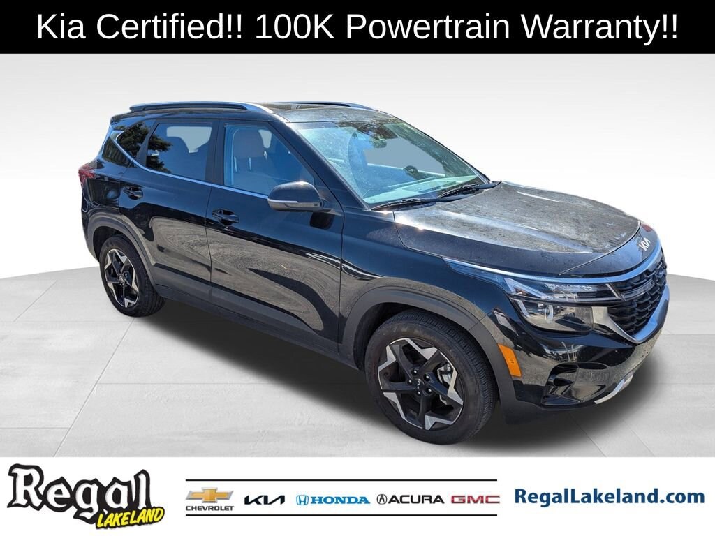 Certified 2024 Kia Seltos EX SUV