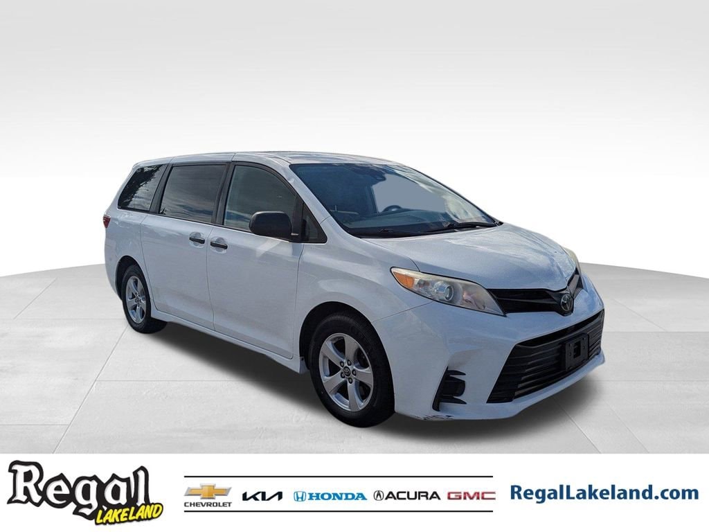 Used 2020 Toyota Sienna L Van
