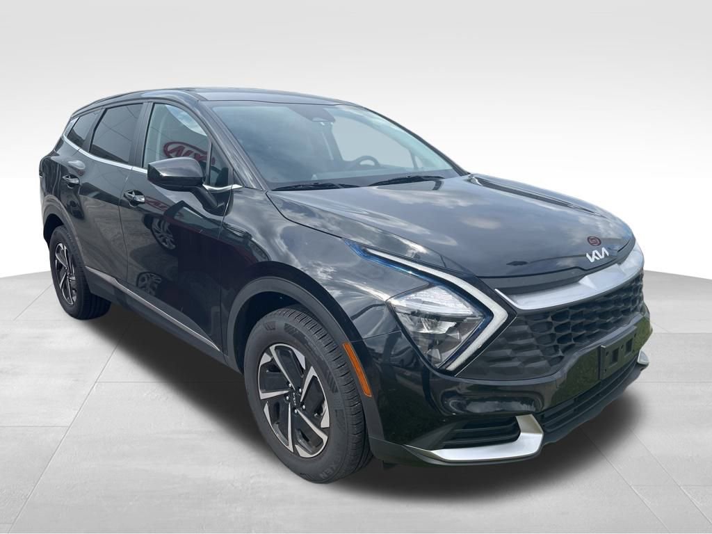 2023 Kia Sportage Hybrid LX photo 2