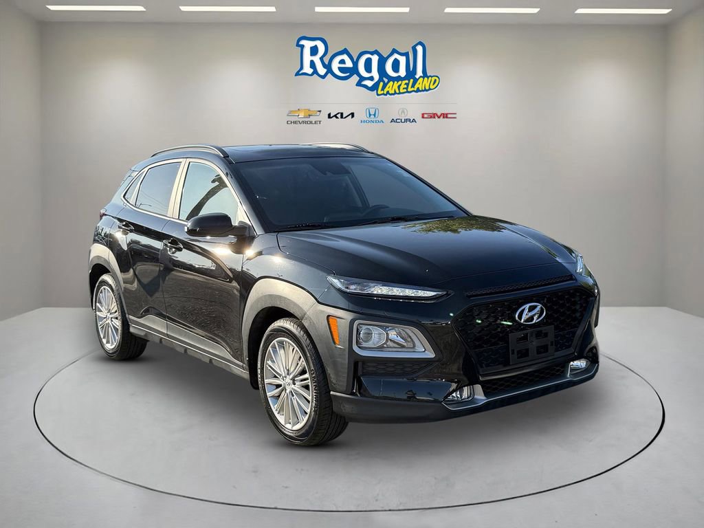 2021 Hyundai Kona SEL Plus