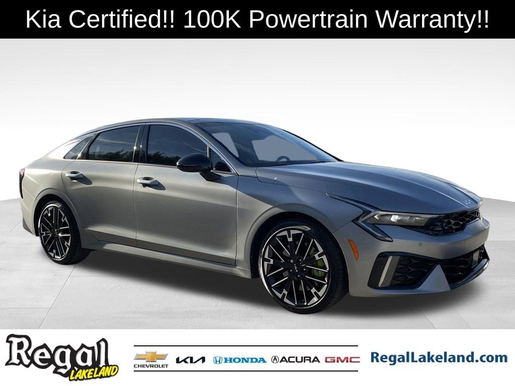 2025 Kia K5 GT's photo