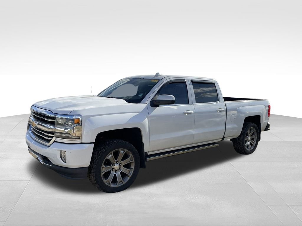 Used 2018 Chevrolet Silverado 1500 High Country Truck Crew Cab