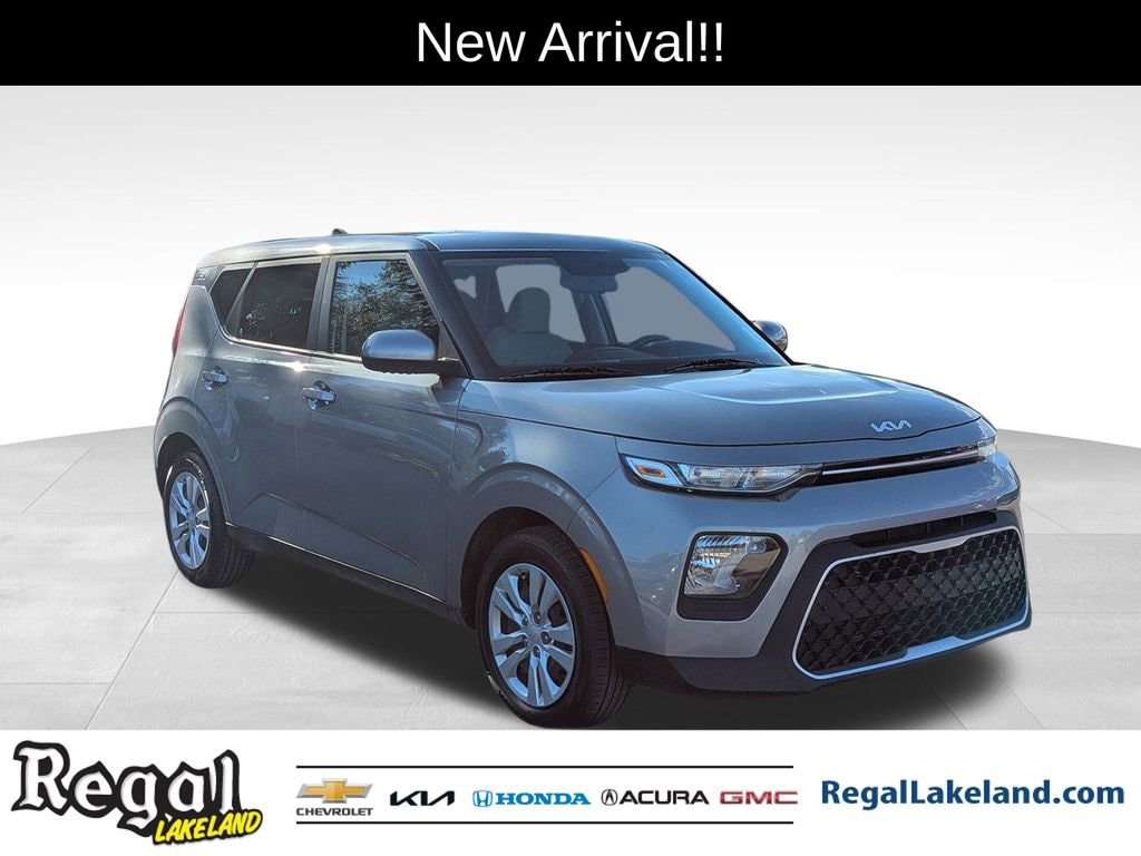 2022 Kia Soul Hatchback 