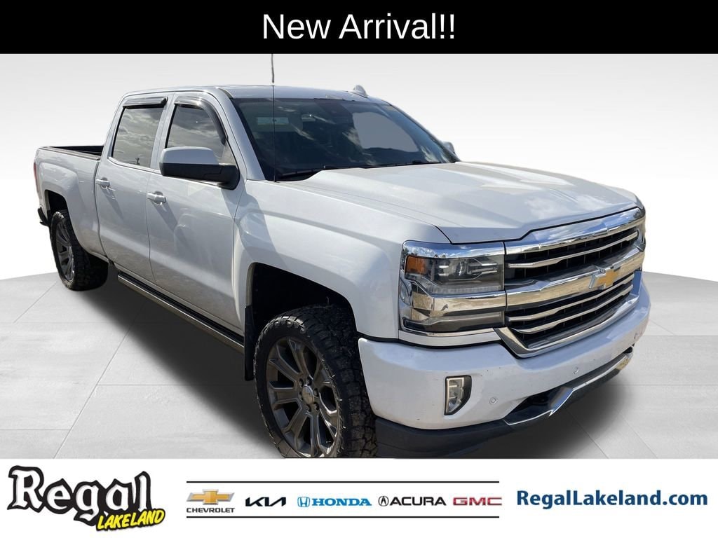 Used 2018 Chevrolet Silverado 1500 High Country Truck Crew Cab