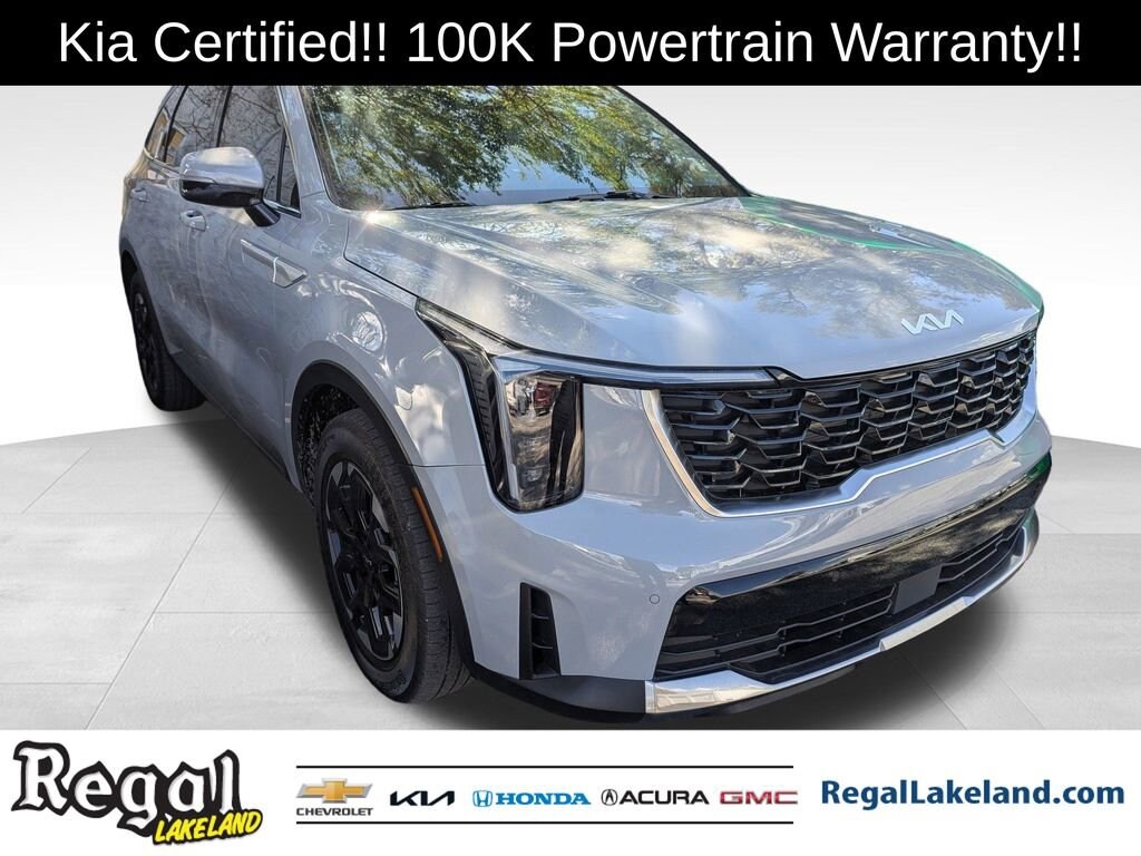 Certified 2025 Kia Sorento S SUV