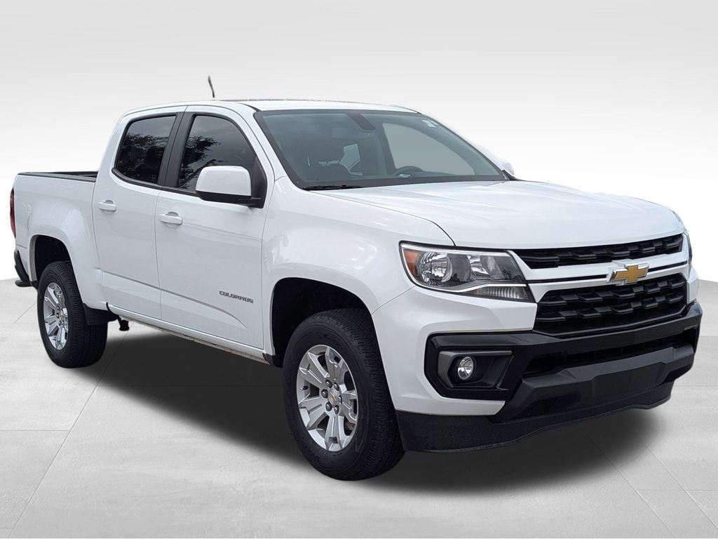 Certified 2022 Chevrolet Colorado 2WD LT Truck Crew Cab