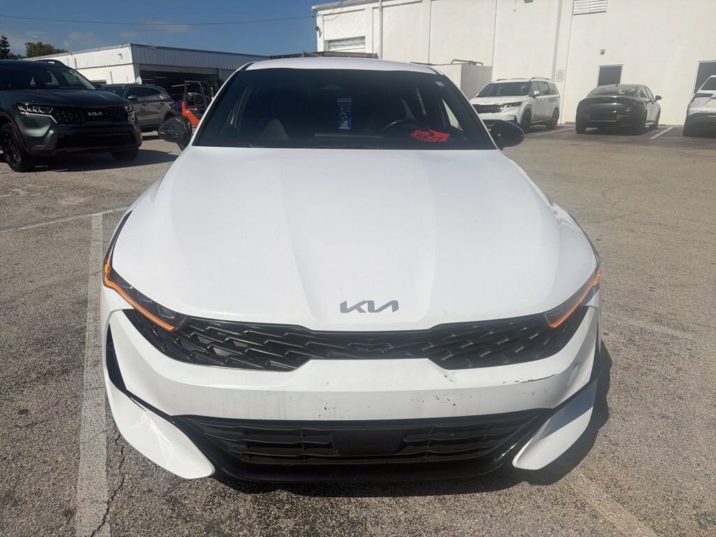 Certified 2023 Kia K5 GT-Line Sedan