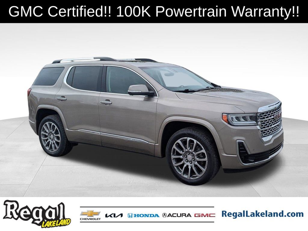 2023 GMC Acadia Denali's photo