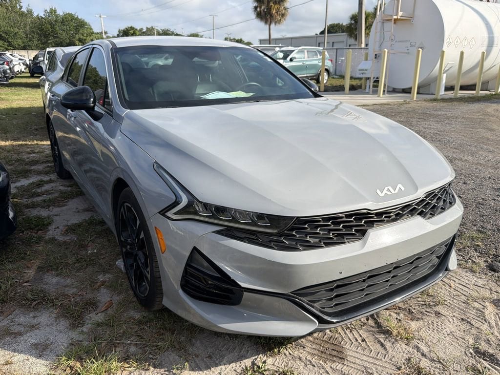 2022 Kia Optima GT-Line AWD's photo