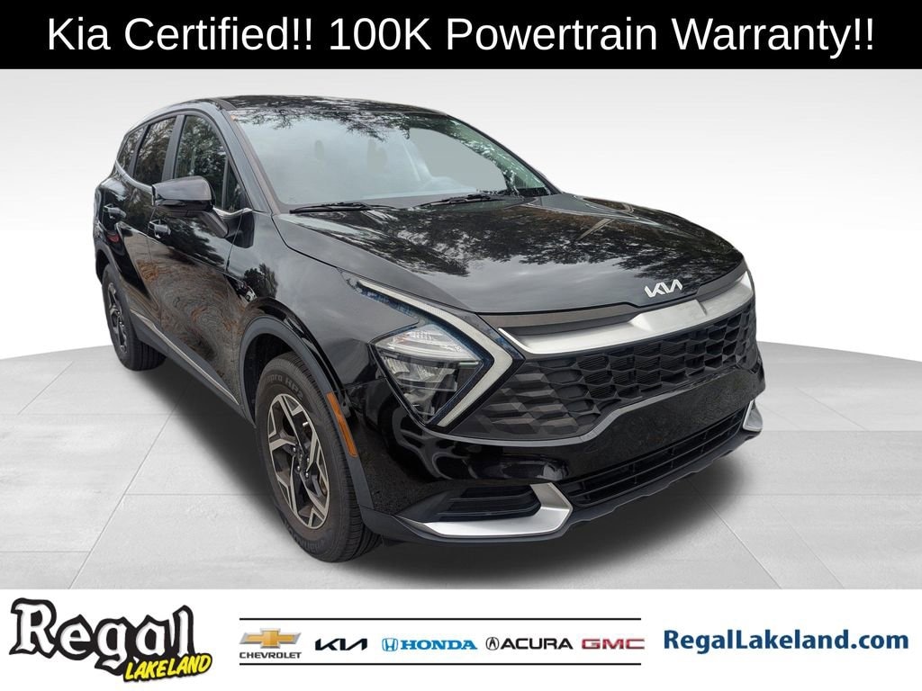 Certified 2023 Kia Sportage LX SUV