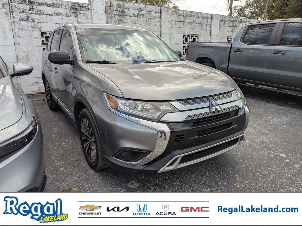 Used 2020 Mitsubishi Outlander ES CUV