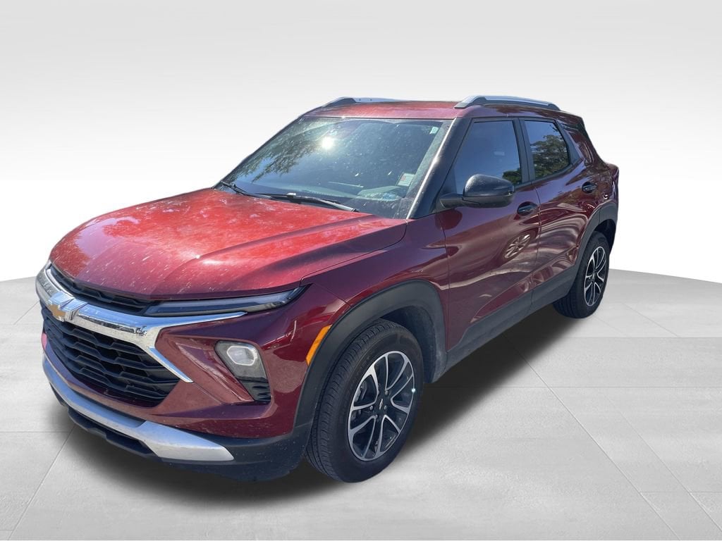 Certified 2024 Chevrolet Trailblazer LT SUV