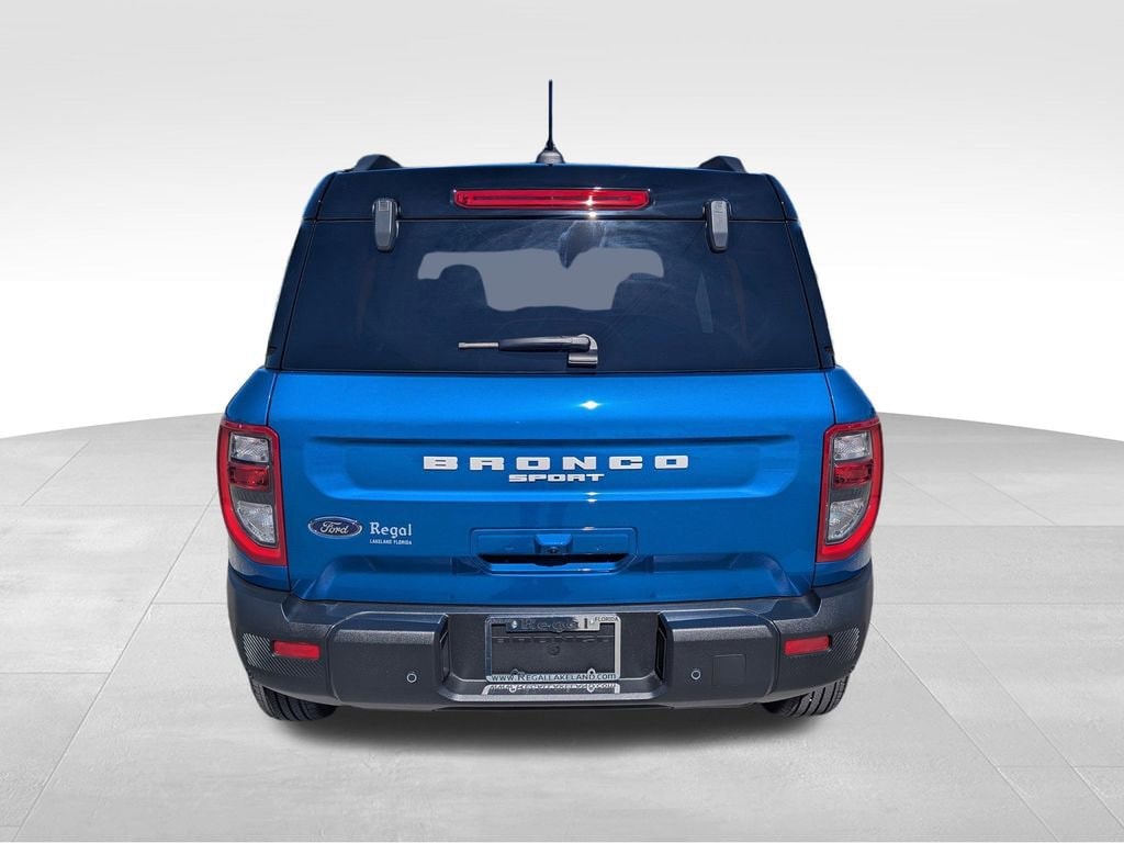Used 2025 Ford Bronco Sport Outer Banks SUV