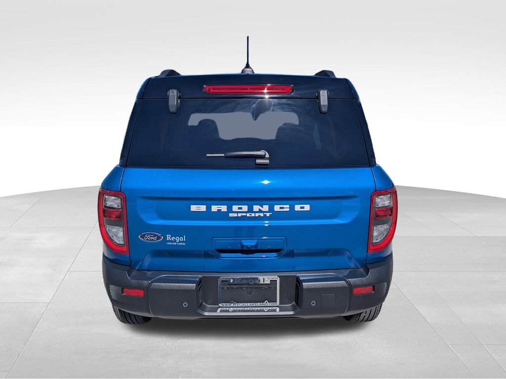 2025 Ford Bronco Sport Outer Banks photo 4