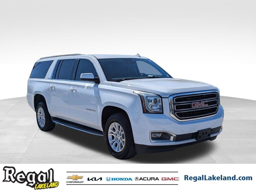 Used 2018 GMC Yukon XL SLT SUV