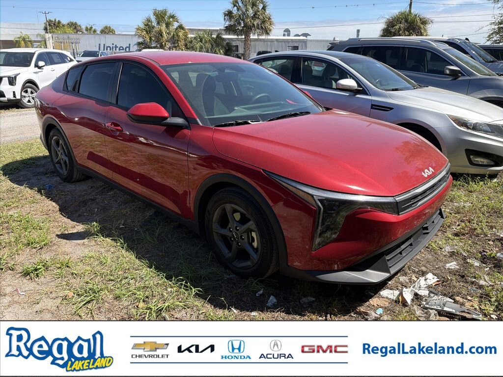 Used 2025 Kia K4 LXS Sedan