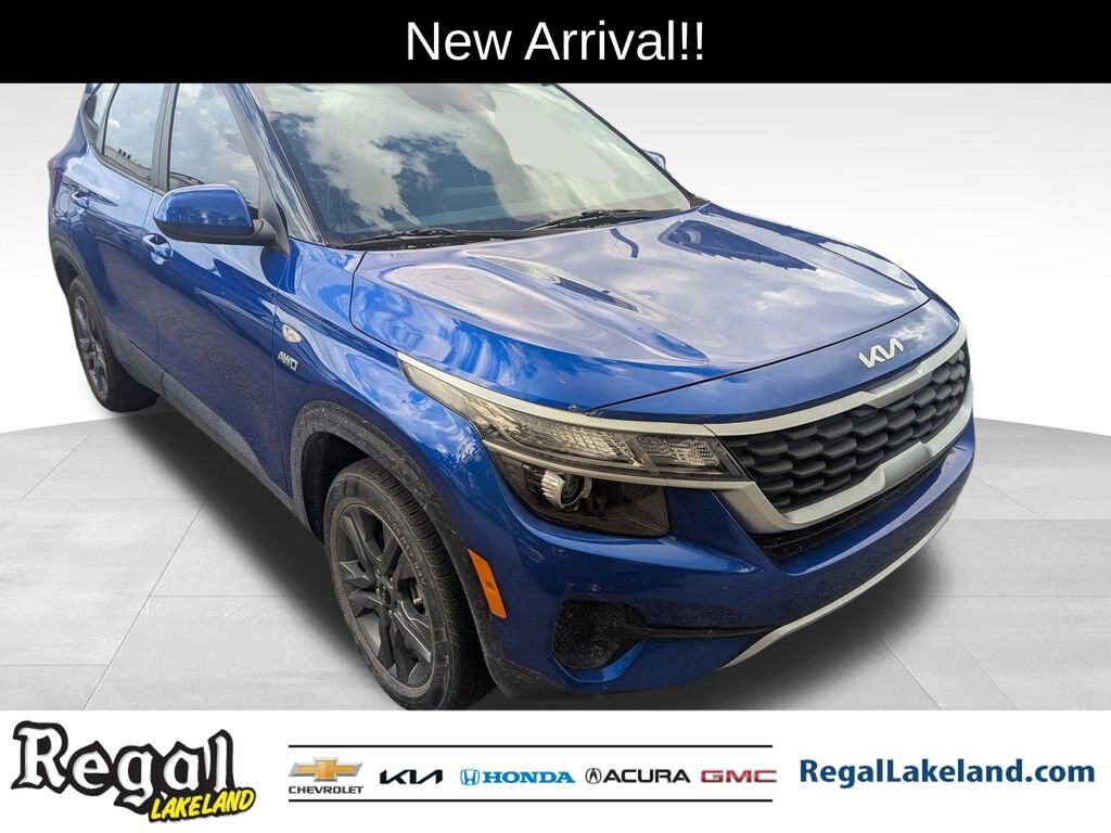 Used 2023 Kia Seltos LX SUV