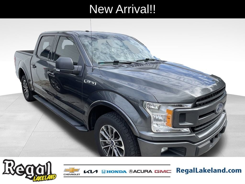 2018 Ford F-150 XLT