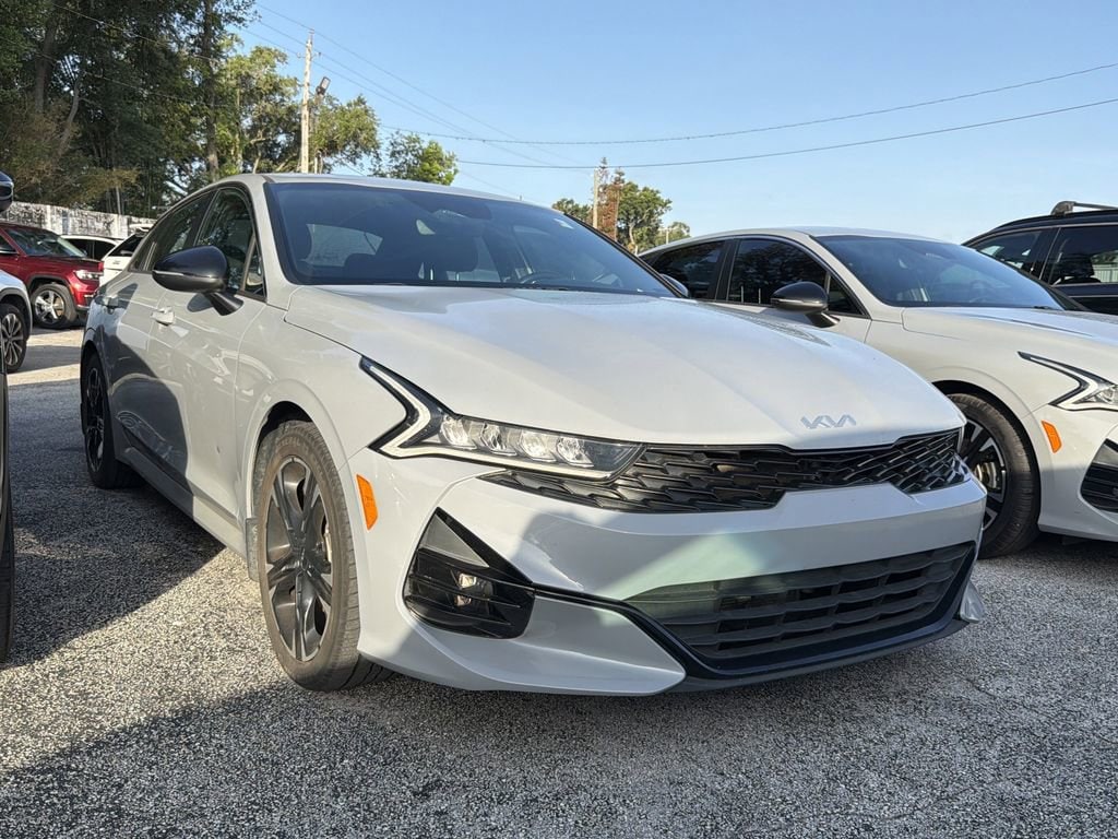 2022 Kia Optima GT-Line AWD's photo