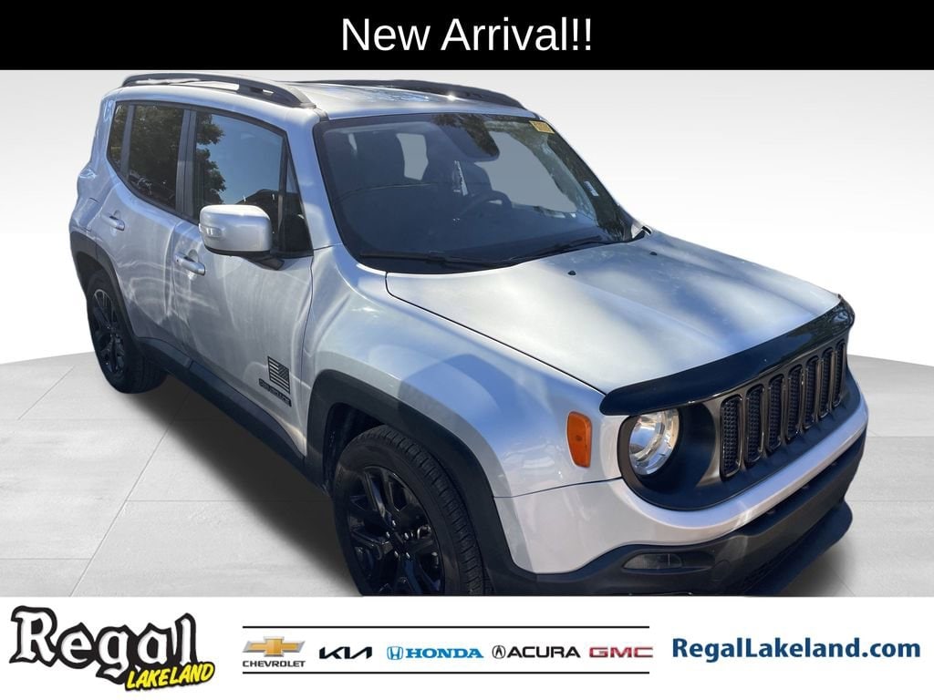 2018 Jeep Renegade Altitude Package