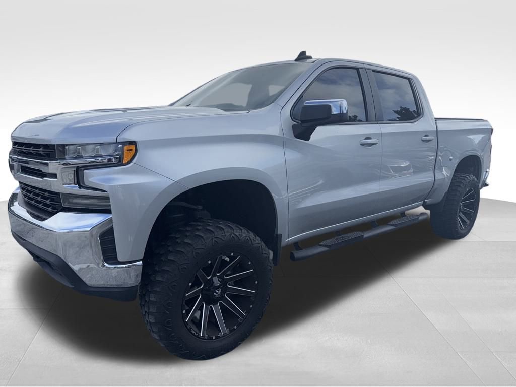 2020 Chevrolet Silverado 1500 LT photo 3