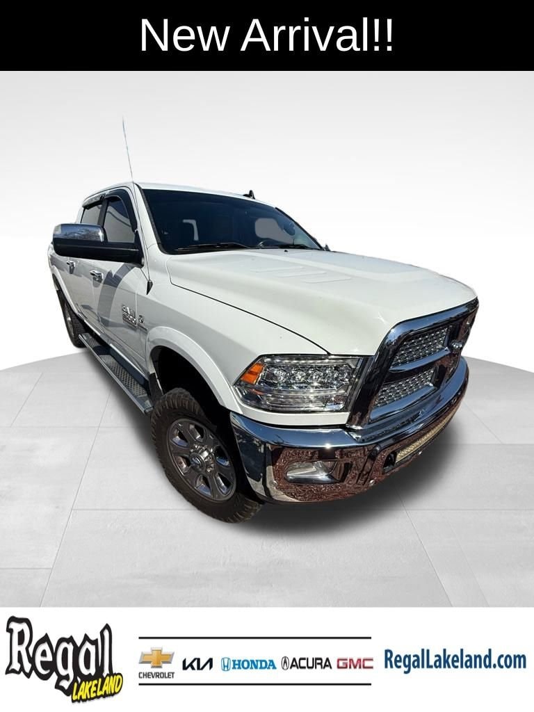 2018 RAM Ram 2500 Pickup Laramie