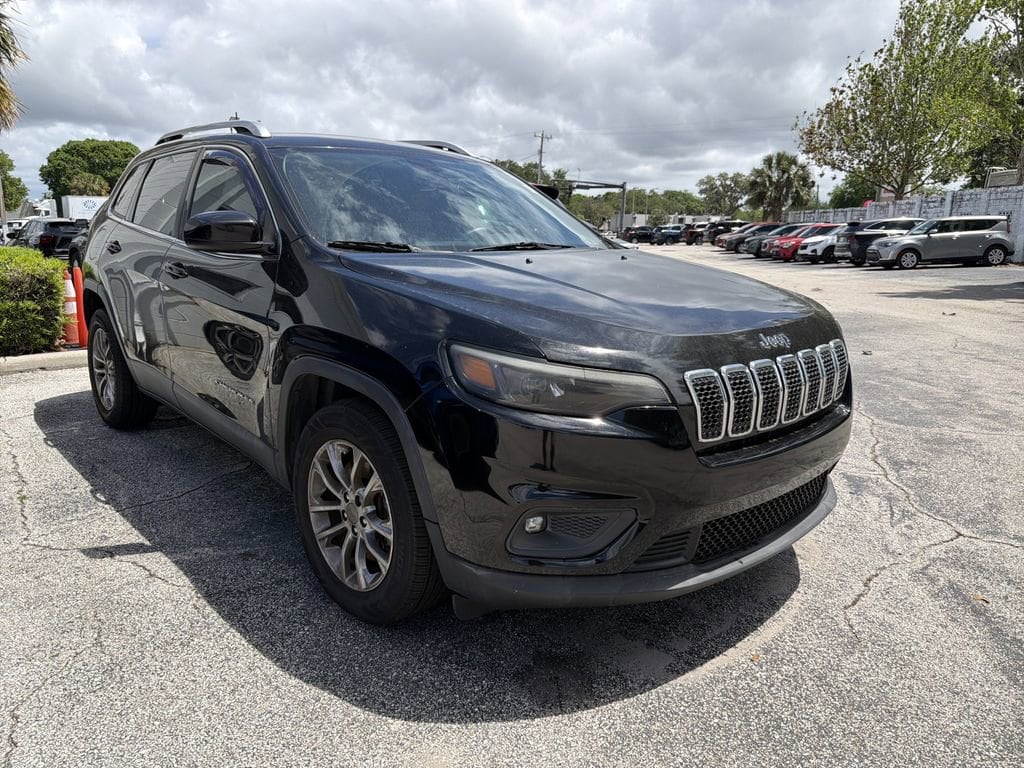 2019 Jeep Cherokee Latitude Plus