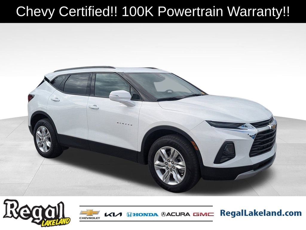 2021 Chevrolet Blazer 2LT's photo