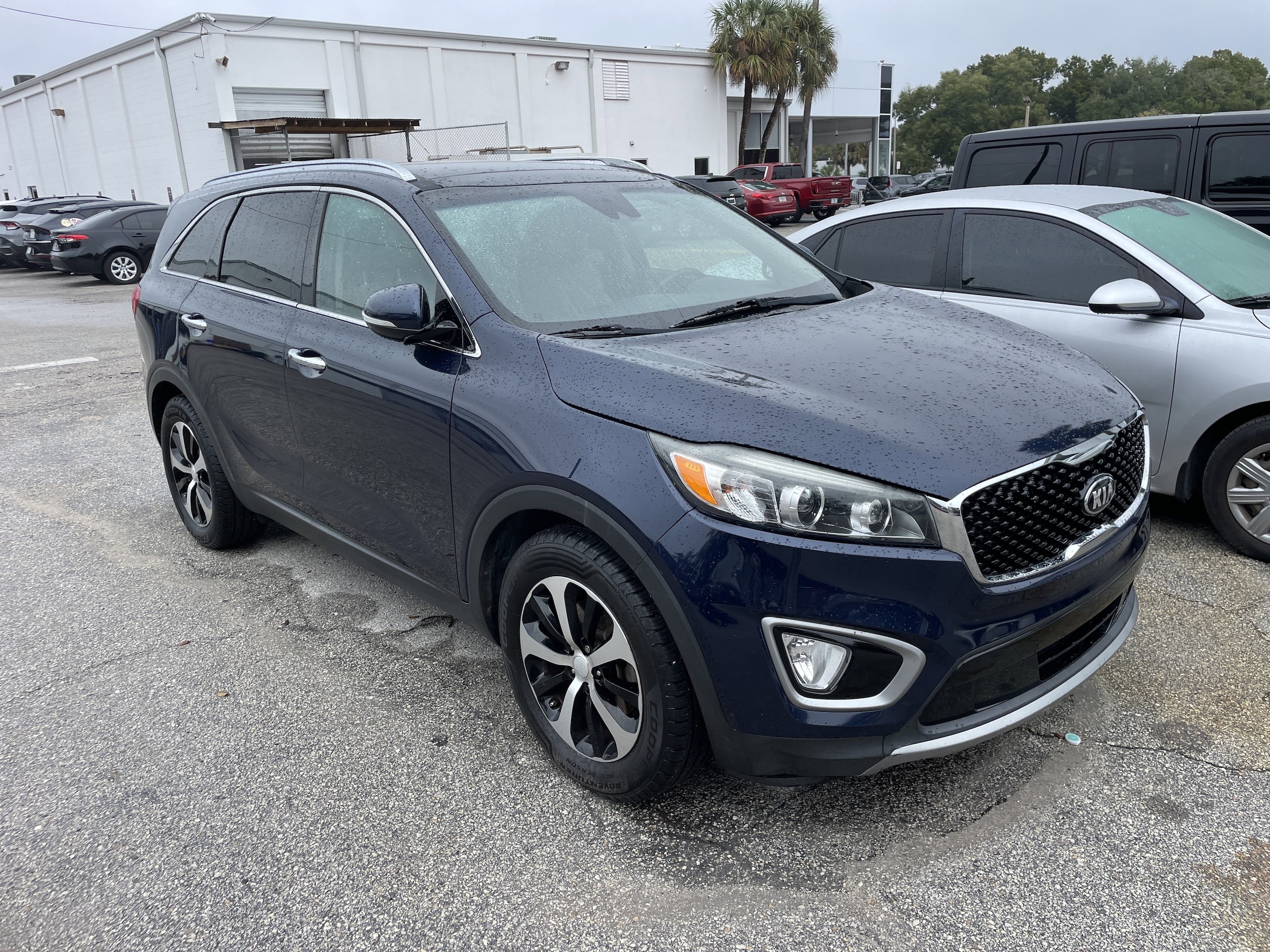 2018 Kia Sorento EX's photo