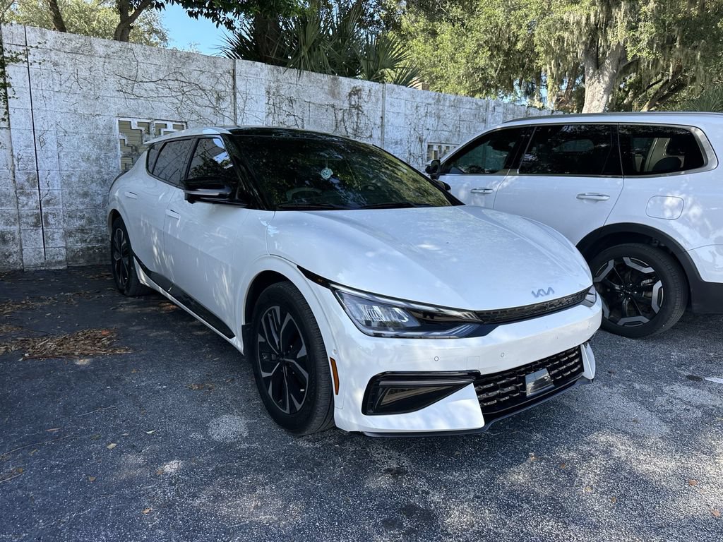 Certified 2024 Kia EV6 GT-Line with VIN KNDC44LA3R5196416 for sale in Lakeland, FL